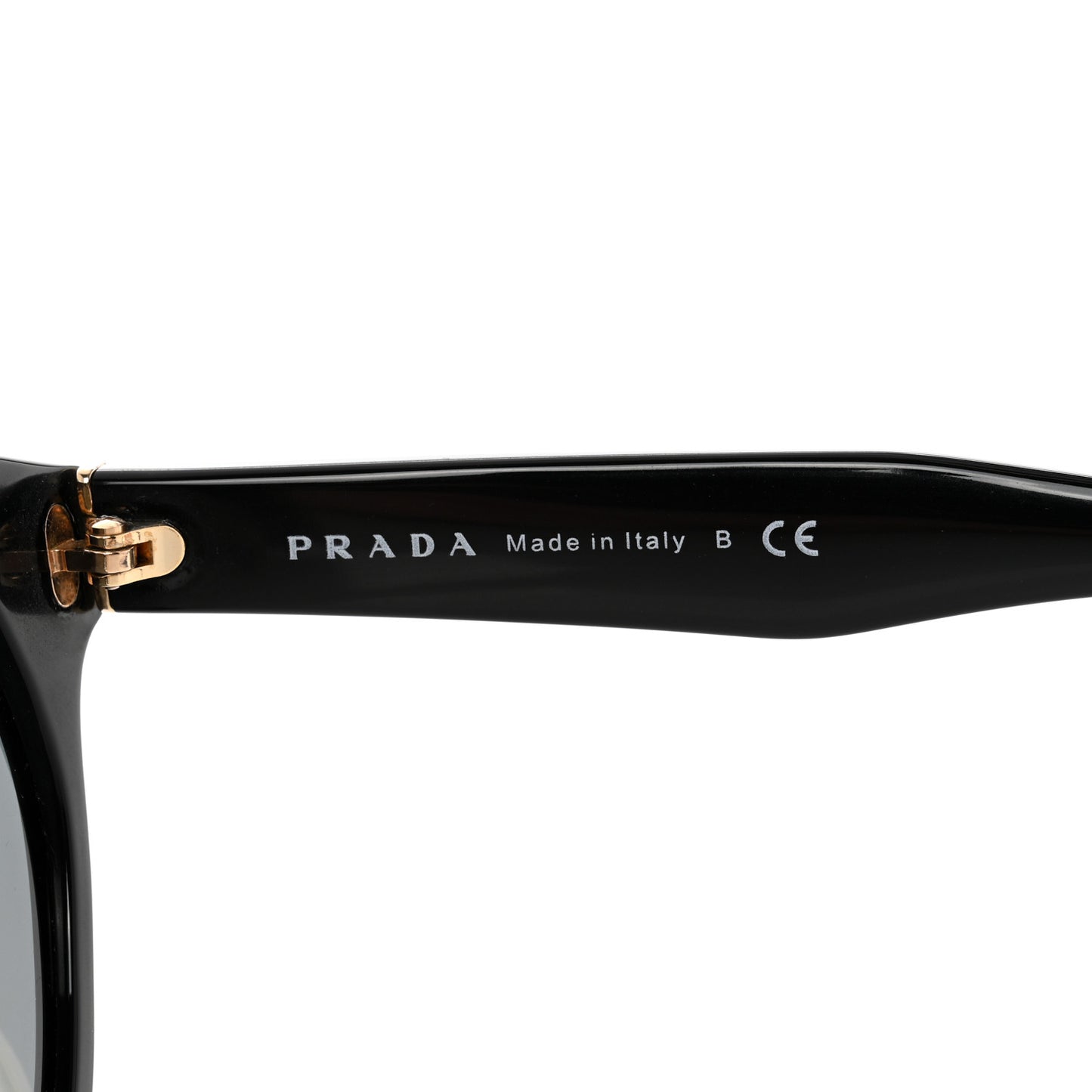 Round Sunglasses SPR 05T Black
