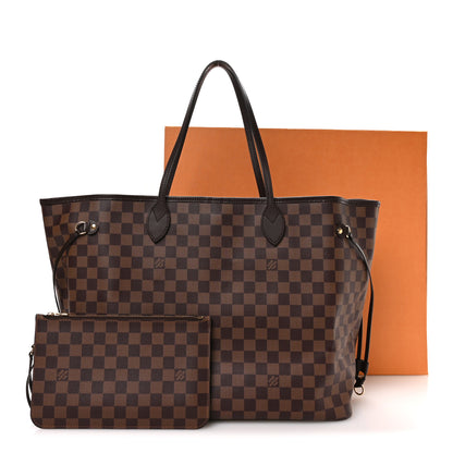 Louis Vuitton Damier Ebene Neo Neverfull GM 11 of 11