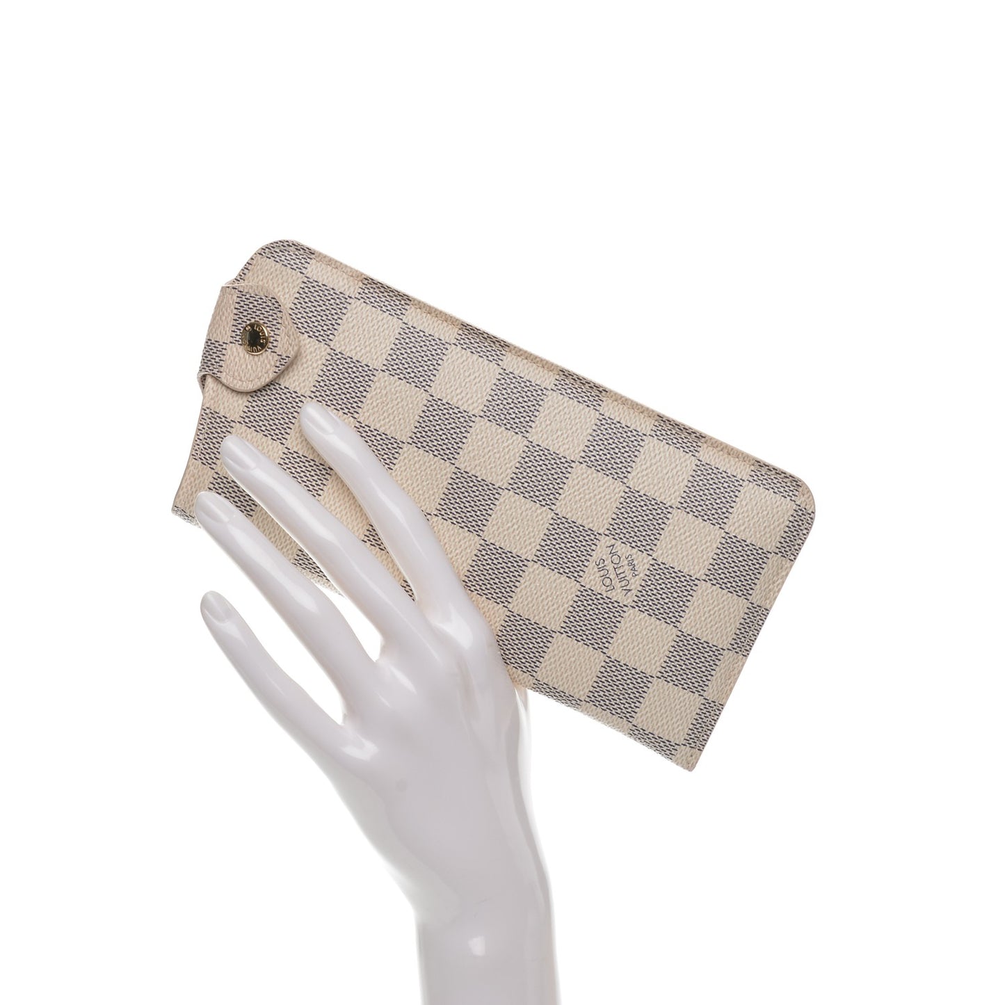 Damier Azur Sunglasses Case MM