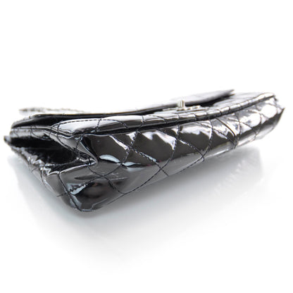 Chanel Patent Quilted Flap Bag Black 4 of 11