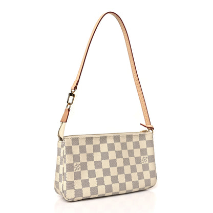 Louis Vuitton Damier Azur Pochette Accessories NM 3 of 9
