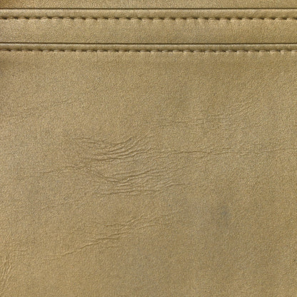 Chanel Metallic Aged Calfskin Quilted Boy Yen Wallet Gold 12 of 16