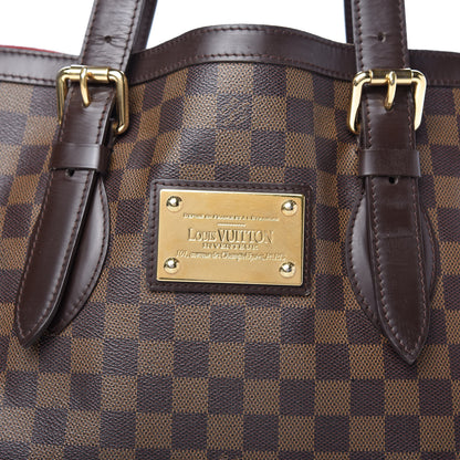 Louis Vuitton Damier Ebene Hampstead MM 9 of 10