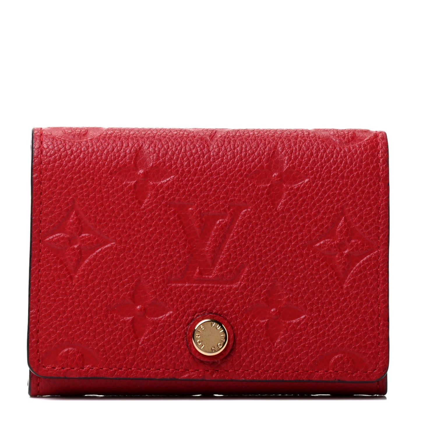 Empreinte Business Card Holder Cherry
