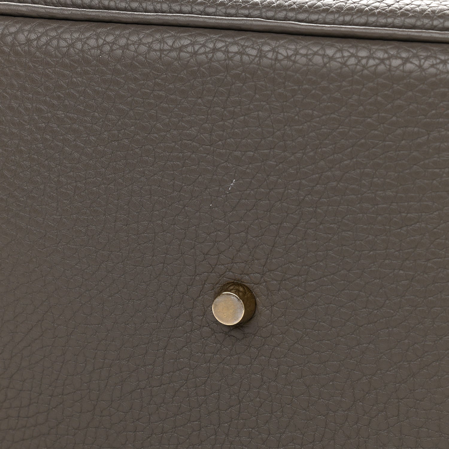 Hermes Taurillon Clemence Lindy 30 Etain 11 of 13