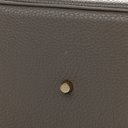 Hermes Taurillon Clemence Lindy 30 Etain 11 of 13