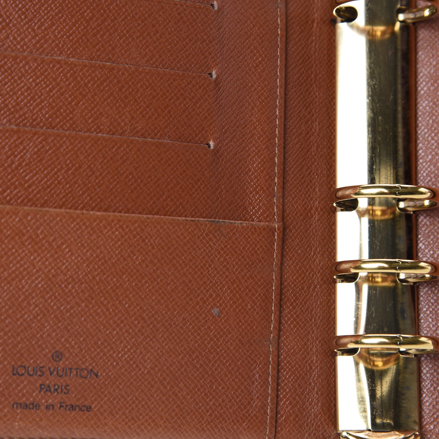 Louis Vuitton Monogram Medium Ring Agenda Cover 13 of 21