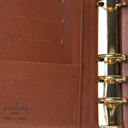 Louis Vuitton Monogram Medium Ring Agenda Cover 13 of 21