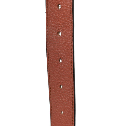 Louis Vuitton Taurillon Calfskin 30mm LV Initiales Reversible Belt 90 36 Galet Tan 4 of 4