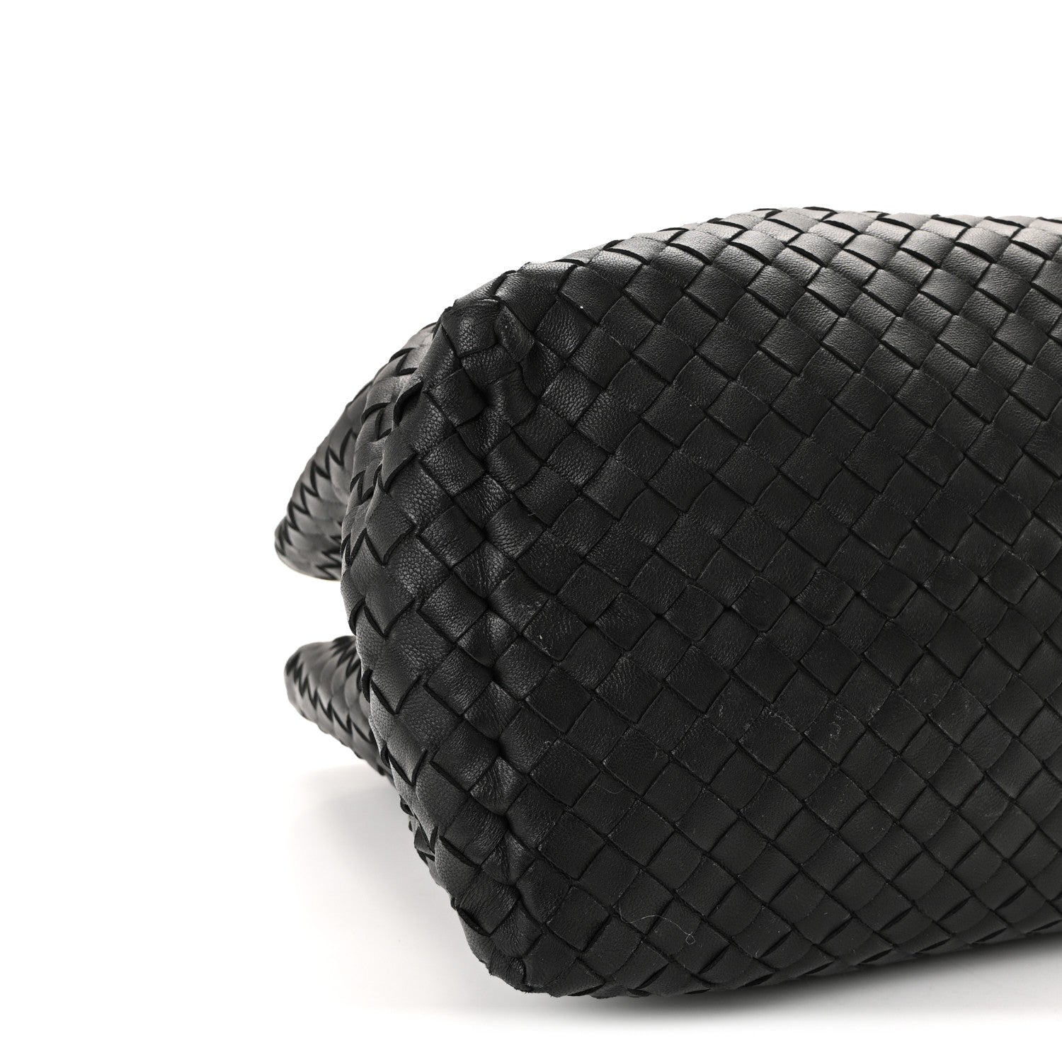Bottega Veneta Nappa Intrecciato Medium Classic Chain Strap Tote Black 14 of 17