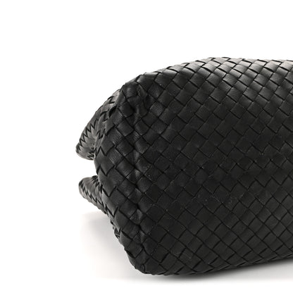 Bottega Veneta Nappa Intrecciato Medium Classic Chain Strap Tote Black 14 of 17