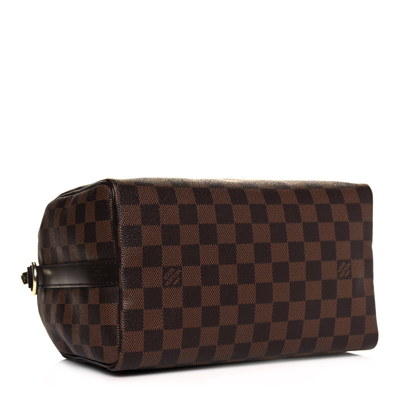 Louis Vuitton Damier Ebene Speedy Bandouliere 25 3 of 11