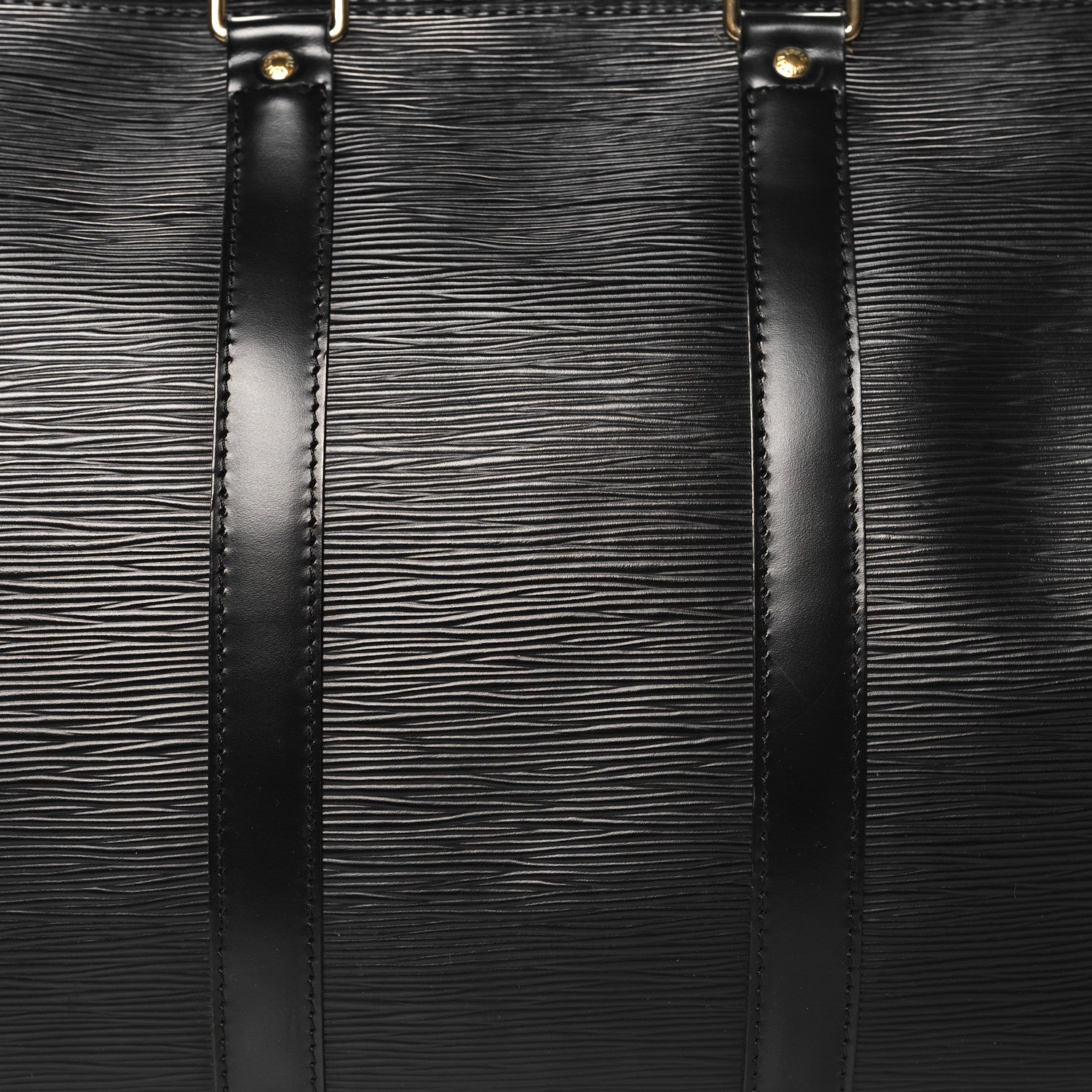 Louis Vuitton Epi Keepall 45 Black 7 of 12