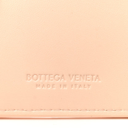 Bottega Veneta Nappa Maxi Intrecciato Card Holder Melon Washed 6 of 6