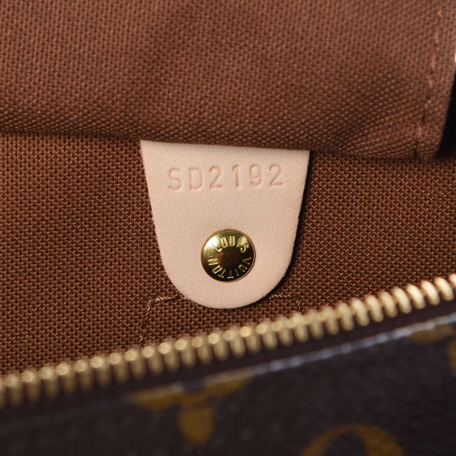 Louis Vuitton Monogram Speedy 30 8 of 8