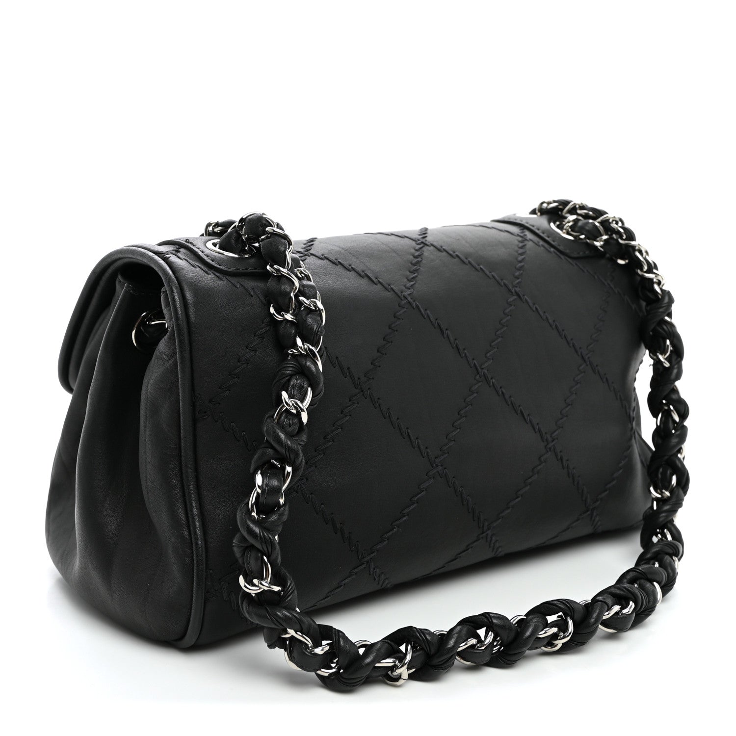 Chanel Calfskin Ultimate Stitch Flap Gray 3 of 10