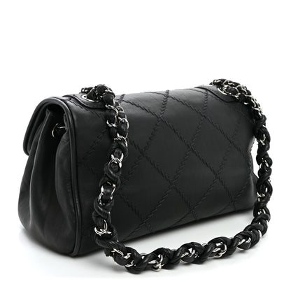 Chanel Calfskin Ultimate Stitch Flap Gray 3 of 10