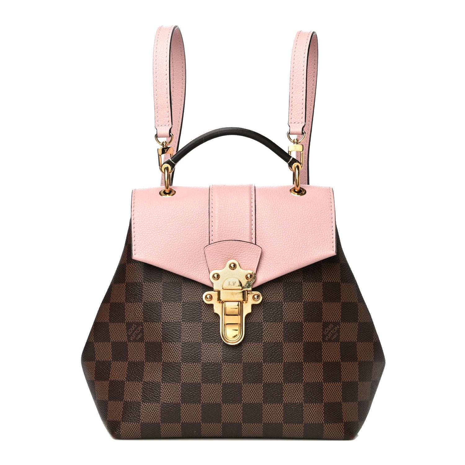 Louis Vuitton Damier Ebene Clapton Backpack Magnolia 1 of 11