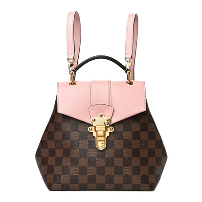 Louis Vuitton Damier Ebene Clapton Backpack Magnolia 1 of 11