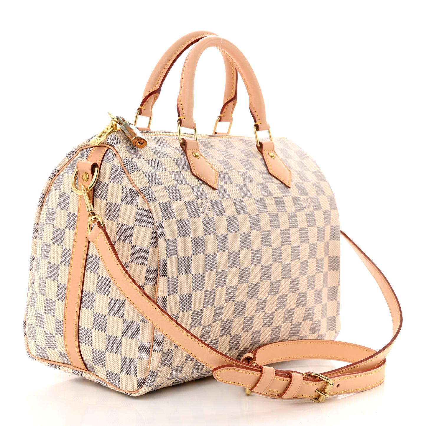 Damier Azur Speedy Bandouliere 30