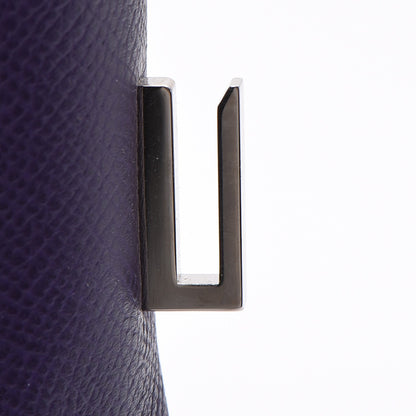 Hermes Epsom Birkin 35 Iris 22 of 43