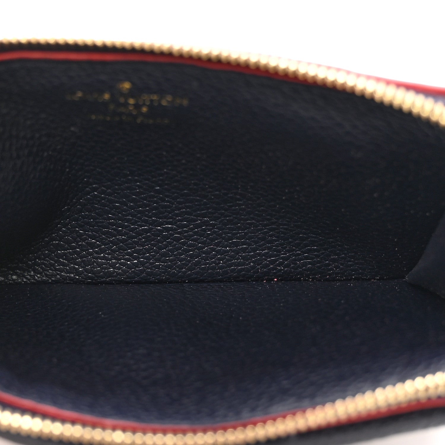 Louis Vuitton Empreinte Recto Verso Card Holder Marine Rouge 6 of 8