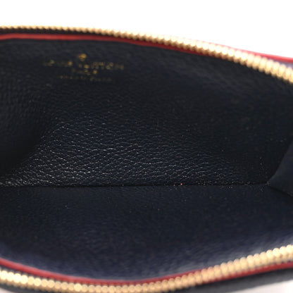 Louis Vuitton Empreinte Recto Verso Card Holder Marine Rouge 6 of 8