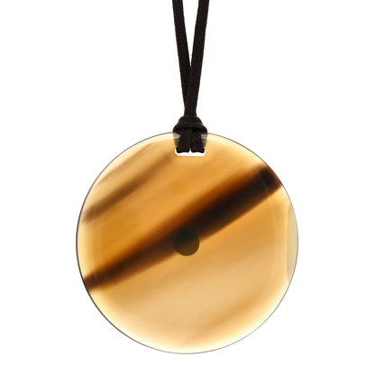 Hermes Buffalo Horn Minimale Necklace 4 of 6