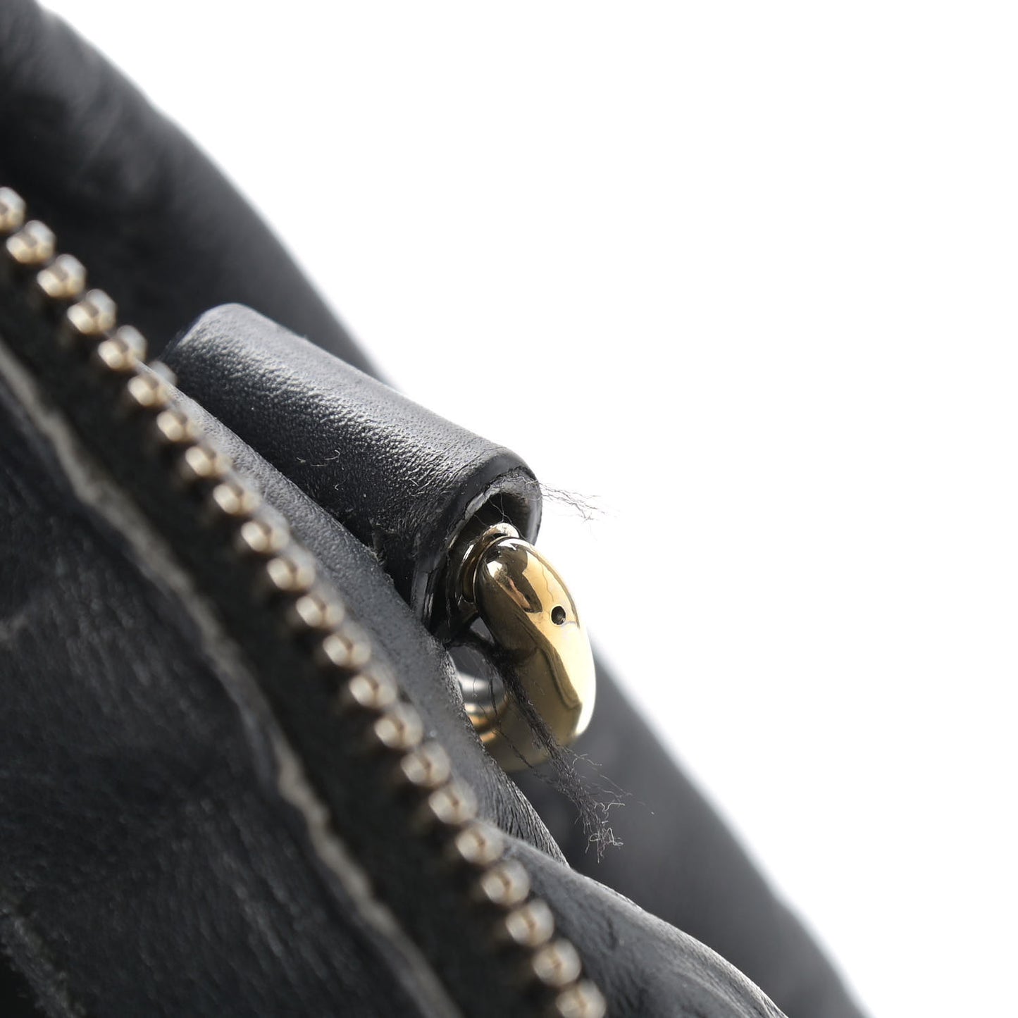 Guccissima Medium Sukey Boston Black