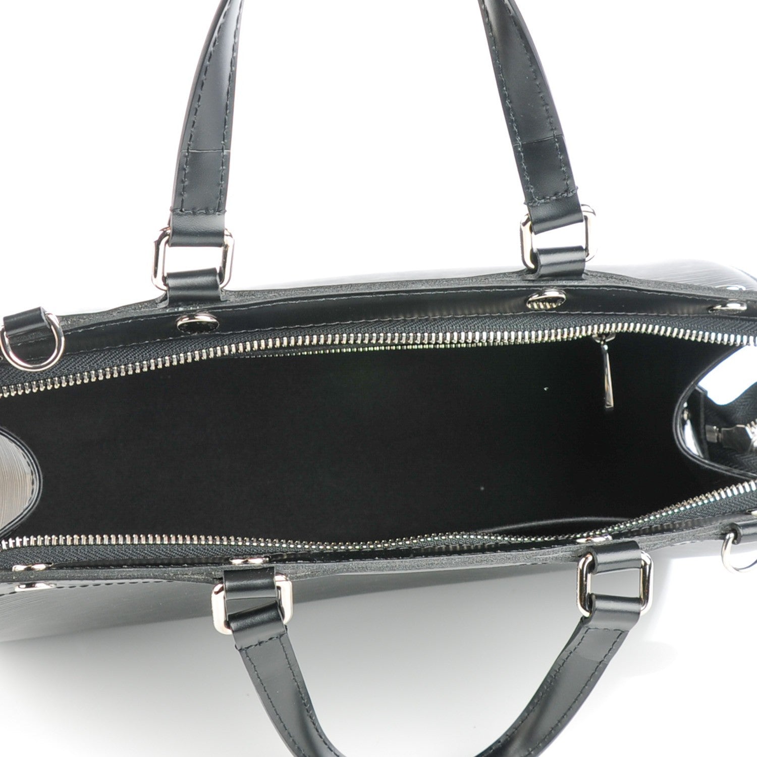 Louis Vuitton Epi Brea MM Black 5 of 7