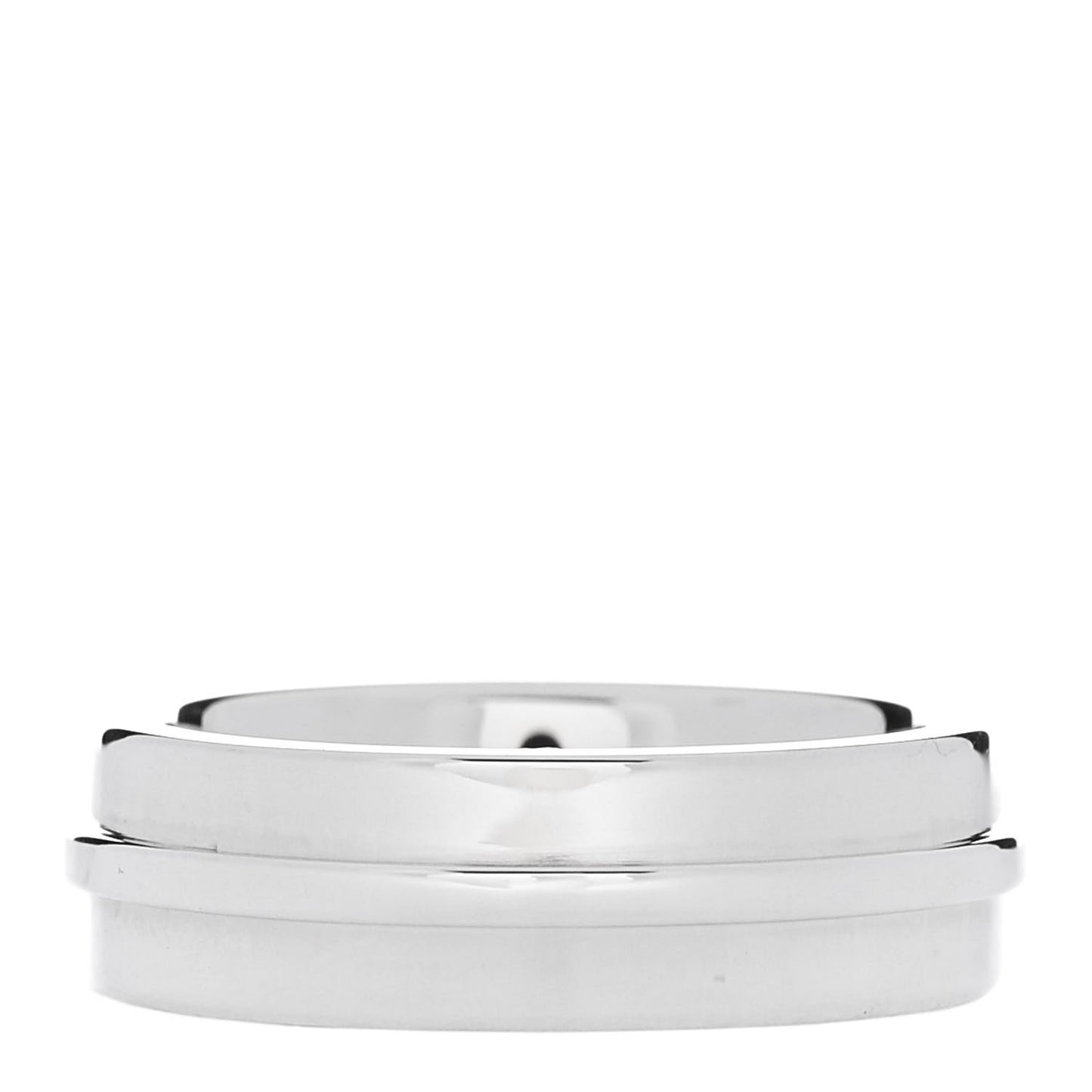 Sterling Silver T Wide Ring 52 6