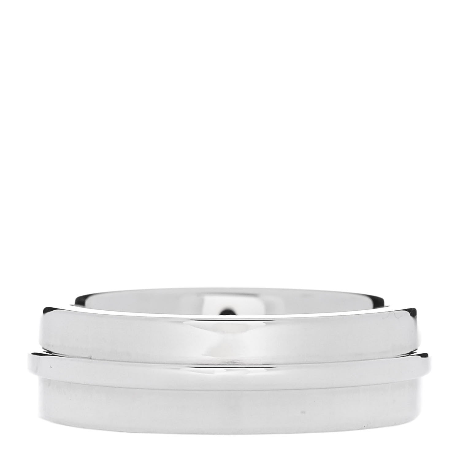 Tiffany Sterling Silver T Wide Ring 52 6 3 of 5