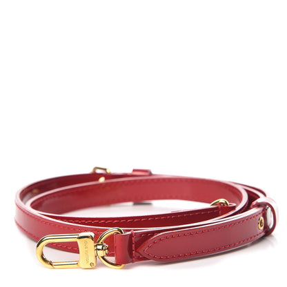 Louis Vuitton Patent 16mm Adjustable Shoulder Strap Pomme D'Amour 1 of 4
