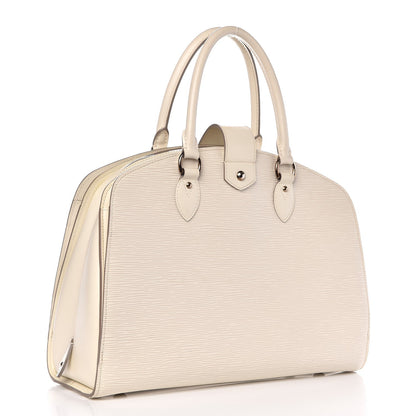 Louis Vuitton Epi Pont-Neuf GM Ivory Ivory 3 of 7