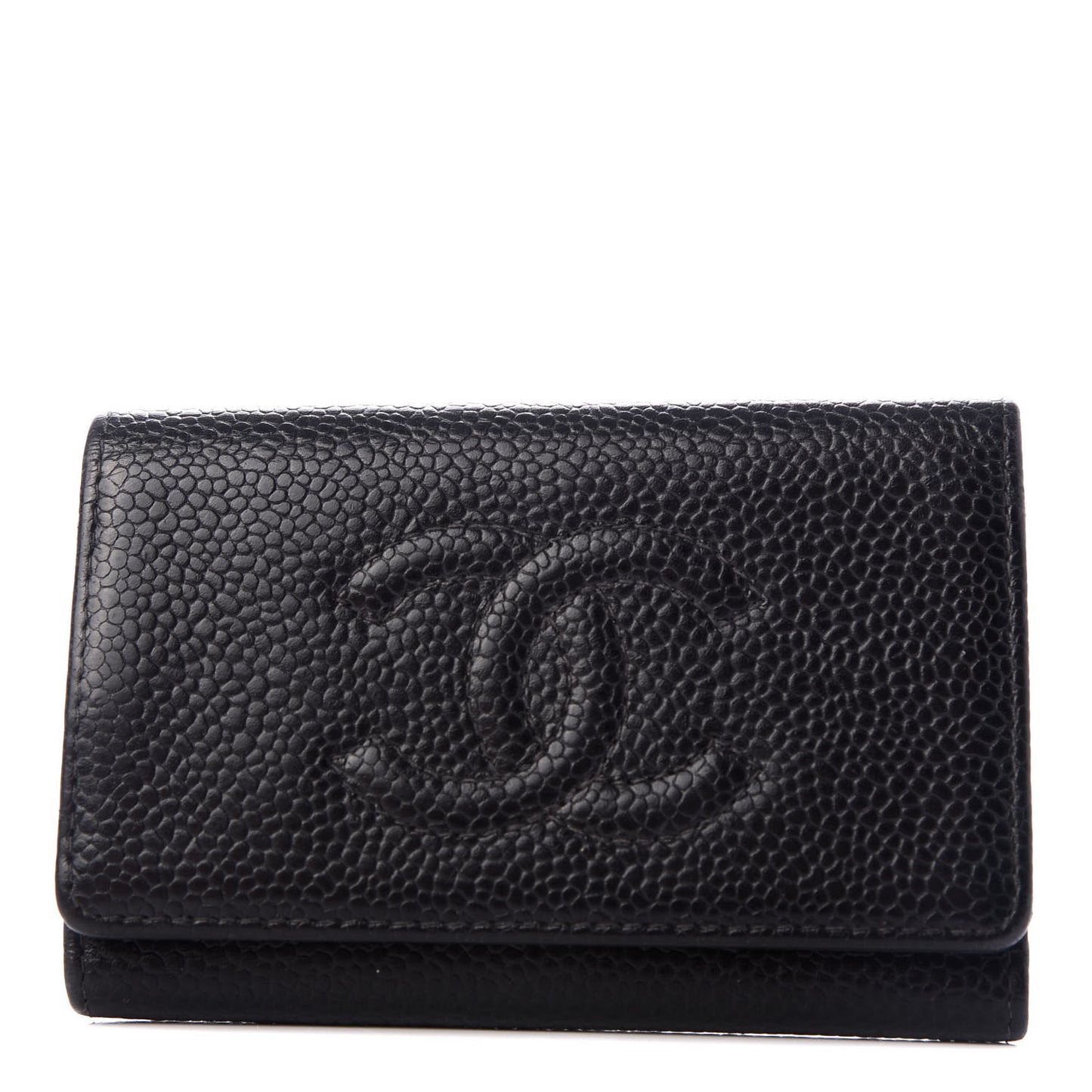 Caviar Timeless CC 6 Key Holder Case Black