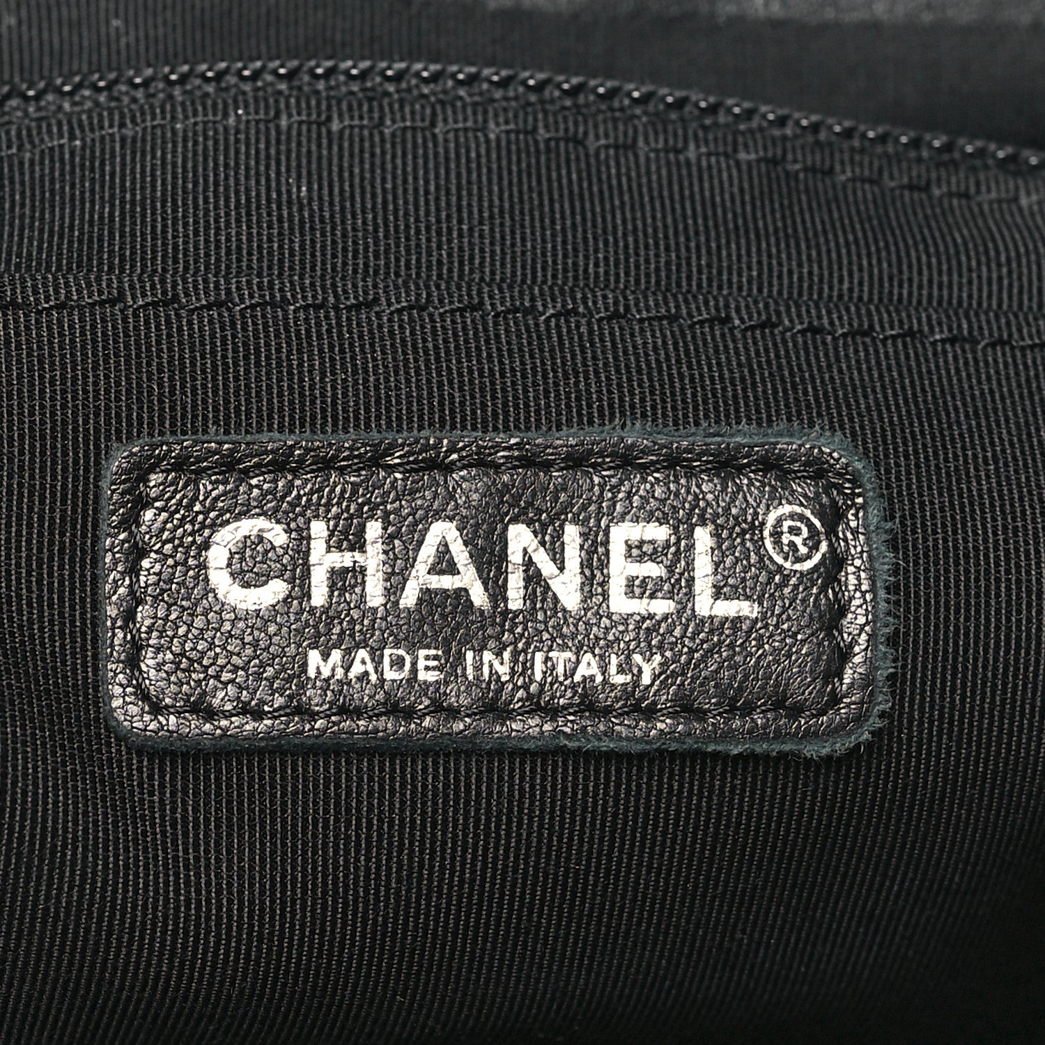 Chanel Tweed Large Urban Spirit Backpack Black White 6 of 10