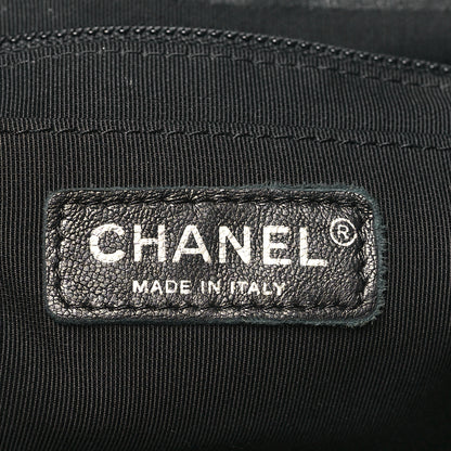 Chanel Tweed Large Urban Spirit Backpack Black White 6 of 10