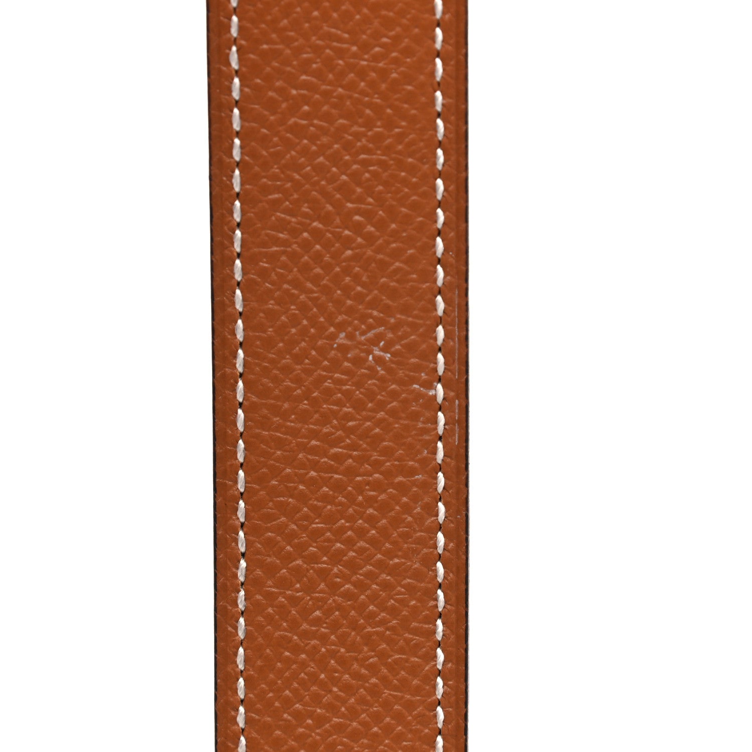 Hermes Swift Togo 32mm Guilloche H Belt 80 Black Gold 5 of 7