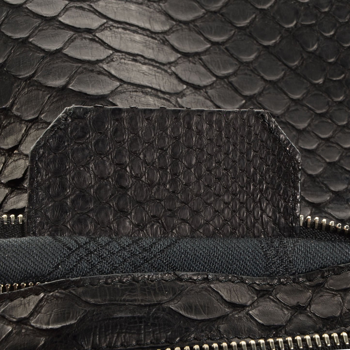 Python PS1 Medium Satchel Black