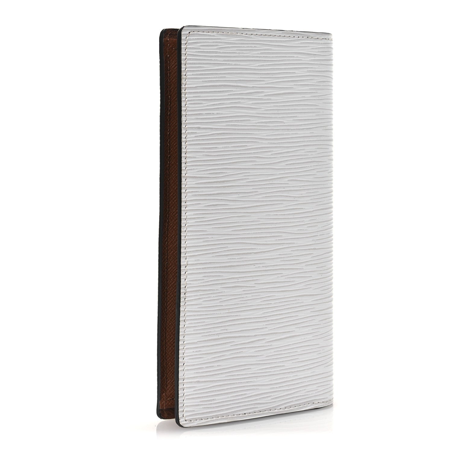 Louis Vuitton Monogram Epi Brazza Wallet White Black 3 of 6