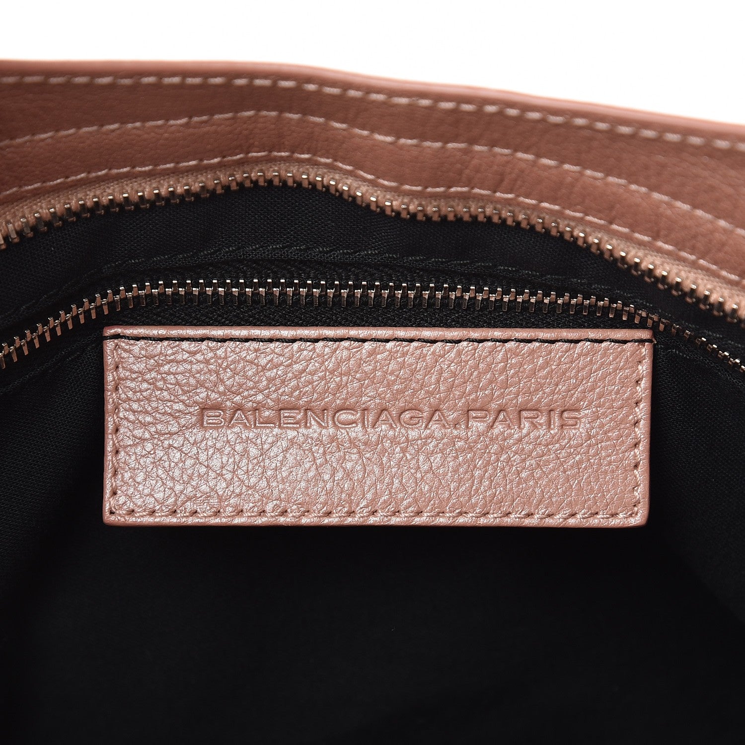 Balenciaga Pearlescent Goatskin Classic Palladium Hardware City Rose Rose Light 8 of 10