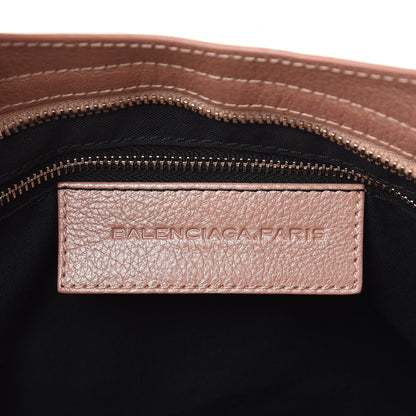 Balenciaga Pearlescent Goatskin Classic Palladium Hardware City Rose Rose Light 8 of 10