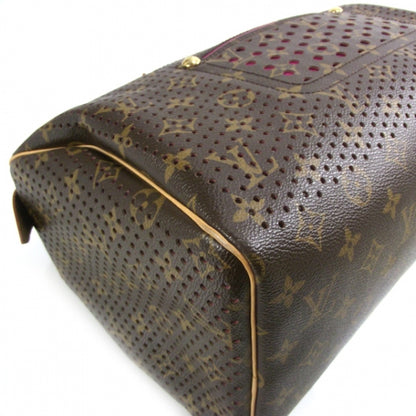 Louis Vuitton Monogram Perforated Speedy 30 Fuchsia 5 of 9