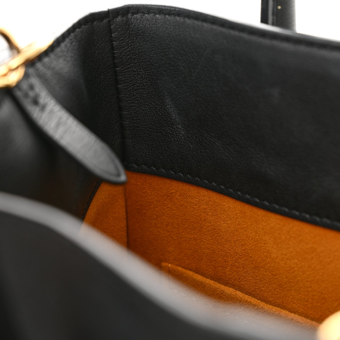 Calfskin Monogram Tufting On My Side Black