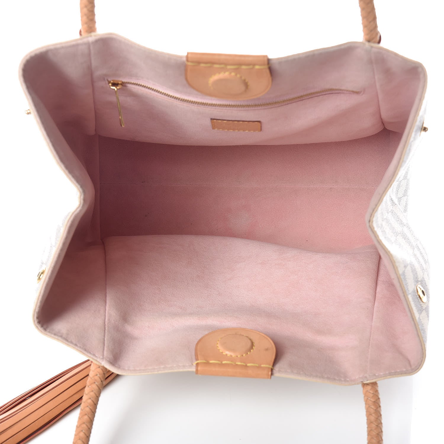 Louis Vuitton Damier Azur Propriano Rose Ballerine 7 of 12