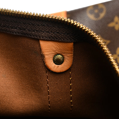 Louis Vuitton Monogram Keepall Bandouliere 60 12 of 13