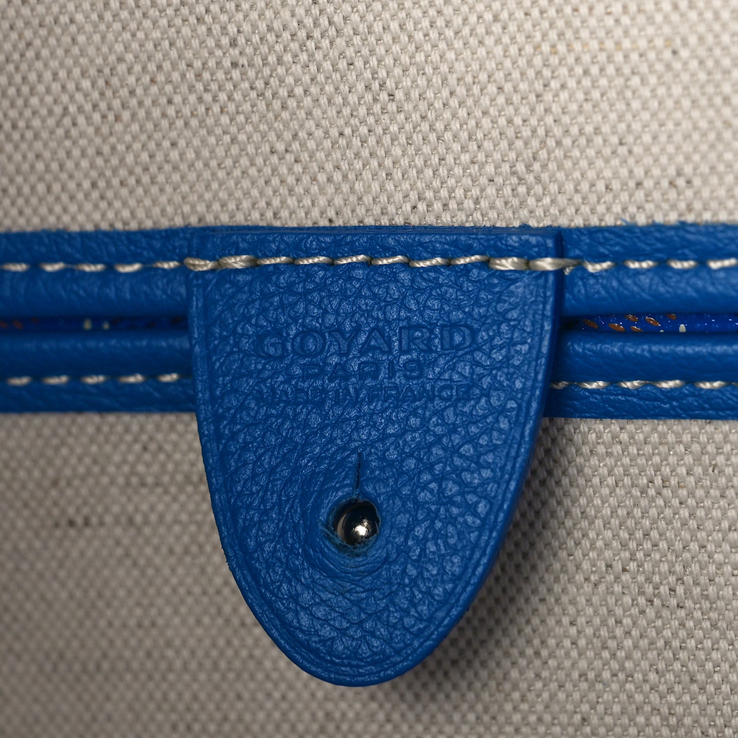 Goyardine Artois MM Blue