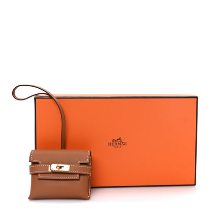 Hermes Swift Kelly Festival Bag Charm Gold 6 of 6
