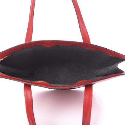 Louis Vuitton Epi Saint Jacques PM Castillan Red 4 of 9