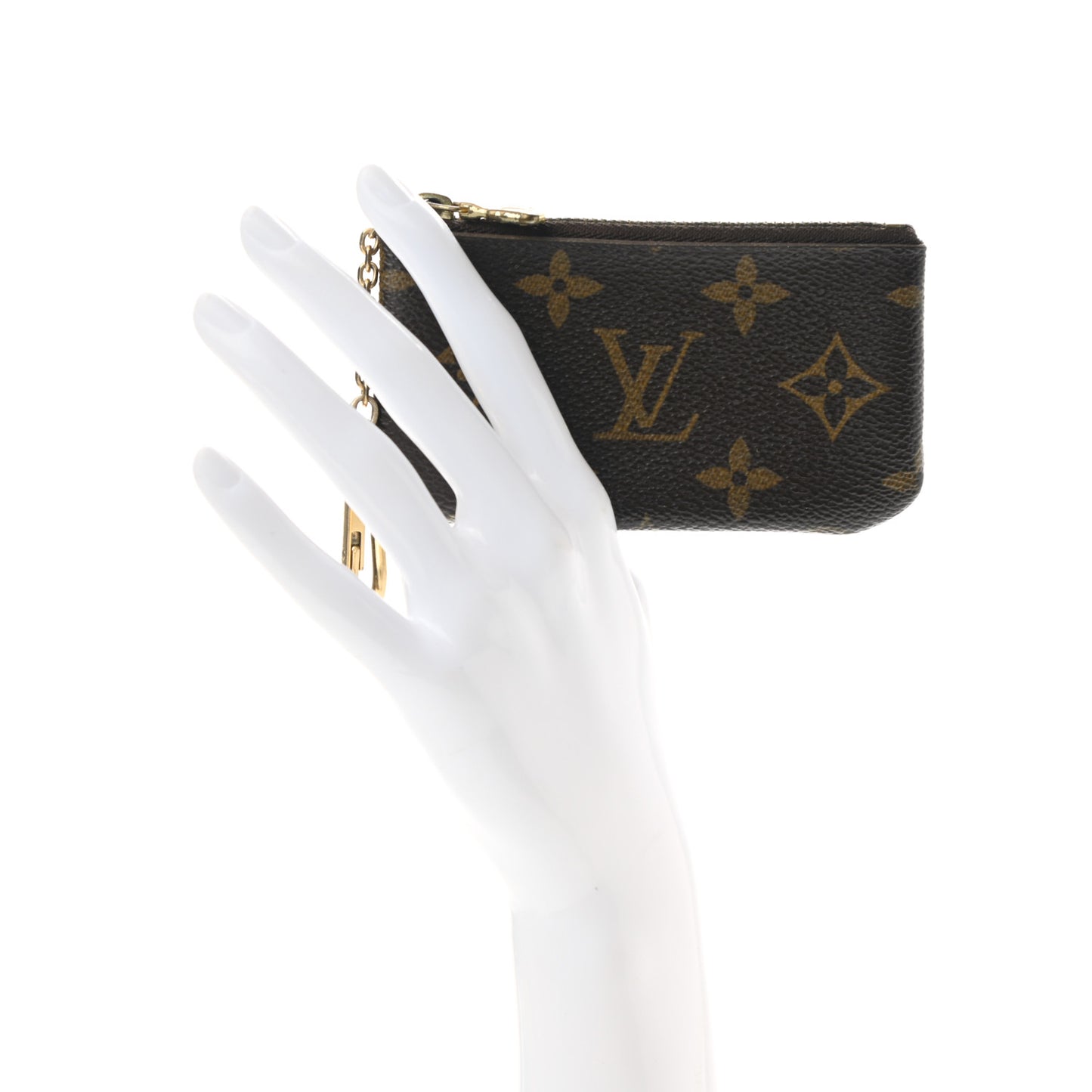 Monogram Key Pouch
